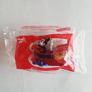 McDonald's 2020 Disney Railway Minnie Mouse Pirates of the Caribbean Ship #7 Toy